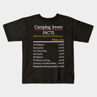 CAMPING Kids T-Shirt